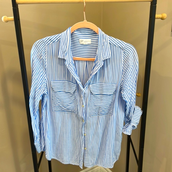 Boyfriend Button Up - Picture 1 of 2